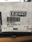 72395g01 Ezgo Golf Cart Piston Assembly