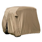 0529638 72402 Classic Accessories Fairway Golf Car Cover Cart 052963724028