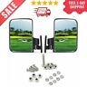 744759417718 Brand Go Mirror Golf Cart Side Universal Mount Rear View
