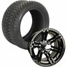 748-847-0035-20 Black Sz Ocelot Golf Cart Wheel