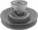 14694-g1 76-88 E-z-go Golf Cart Part Ezgo Driven Clutch Gas 2 Cycle