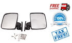 808318 General Golf Cart Folding Side View Mirrors For 689531808318
