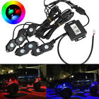 8275272 Unbranded Led Rock Lights Offroad Rgb Kit Bluetooth Control Fits