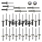 8328 After Market Ezgo Complete Body Rivet Hardware Kit Txt Golf 8328 After Market Ezgo Complete Body Rivet Hardware Kit Txt Golf