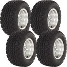 20x10-10-10x7 847-0007-08 Silver Sz Ocelot Golf Cart Wheel