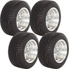 205-50-10-10x7 847-0014-08 Silver Sz Ocelot Golf Cart Wheel