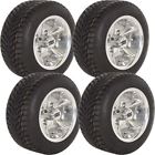 205-50-10-10x7 847-0018-00 Polished Sz Ocelot Golf Cart Wheel