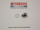 812-11198-00-00 90340-12097-00 Genuine Yamaha Golf Cart Oil Drain Bolt And Gasket
