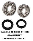 93306-30630 93306-30709 Yamaha Aftermarket Crankshaft Bearings Seals Kit Cycle Gas