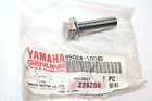 95024-10040 Yamaha Nos Golf Cart Motorcycle Flange Bolt