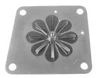 9527 Unbranded Harley Davidson Golf Cart Reed Plates Assembly