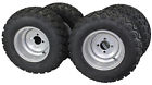 A1070128059450420100010-b4 Set Of With Chrome Silver Wheels For Golf 711841627843