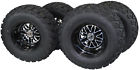 A1070139009450420100010-b4 Set Of With Fusion Glossy Black Wheels For 711841627867