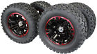A126b3r4130423105012-b4 Set Of Glossy Aluminum Golf Tire Wheel Assemblies 711841510510
