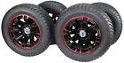 A126b3r416042155012-b4 Set Of Glossy Aluminum Golf Tire Wheel Assemblies 711841580537