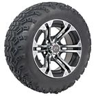 A19-216 Set Of Inch Gtw Specter Golf Cart Wheels On Tires