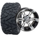 A19-240 Set Of Gtw Inch Yellow Jacket Golf Cart Wheels On