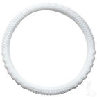 Acc-sw114 My Pocket Guardian Silicon Golf Cart Steering Wheel Cover White