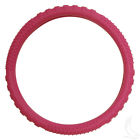 Acc-sw116 My Pocket Guardian Silicon Golf Cart Steering Wheel Cover Magenta