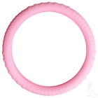 Acc-sw118 My Pocket Guardian Silicon Golf Cart Steering Wheel Cover Pink