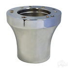 Acc-sw64 Red Hawk Ezgo Golf Cart Steering Wheel Chrome Adapter Txt