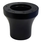 Acc-sw64b Red Hawk Ezgo Golf Cart Steering Wheel Satin Black Adapter Acc-sw64b Red Hawk Ezgo Golf Cart Steering Wheel Satin Black Adapter