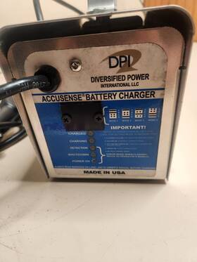 Accusense 1-48885-04 Dpi 48v Battery Charger Model Cub Cadet Rider Rzt-s