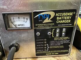 Accusense 1r-48017-04 Dpi Battery Charger 48 Volt 17/14 Amp Golf Cart