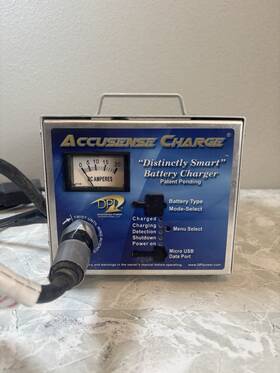 1-40817-04 Accusense Charge Dpi 48v 17 Amp Charger For Yamaha G29 Drive And Drive2 Golf Cart 3 Pin