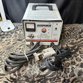 Advance 372974 36 Volt Club Cart Golf Battery Charger 20 Amp