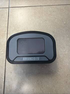 Advanced Ev 211009496 Icon Golf Cart Cluster Screen Display For And I40 I60 I80