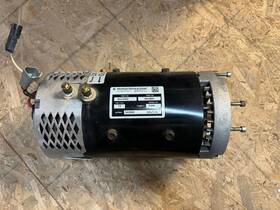 Advanced Motors And Drives 2412501 Gem Car Motor 72v Dc Shunt Nidec Gu3-4002 241250