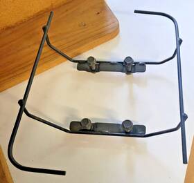 Aftermarket Parts 13962 Golf Cart Driver Side Cooler Mounting Bracket Only Fits Ezgo Rxv 2008 Up