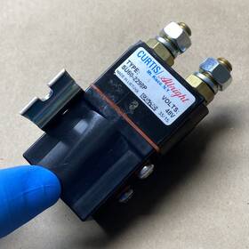 Su60-2298p Albright Curtis 48v Golf Cart Contactor/solenoid With Mounting Bracket Su60-2298p Albright Curtis 48v Golf Cart Contactor/solenoid With Mounting Bracket