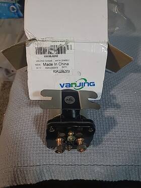 586-117111 All-carb Mot2679998 36v Dc Solenoid For Ezgo Club Car Yamaha 1988-2005