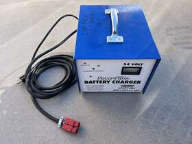 Allied Electronics Ec24 Powr-flite 24 Volt Industrial Battery Charger Scrubber Golf Cart