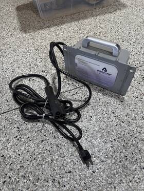 Allied Lithium Chr-ezgo-15a-48v Battery Charger W Oem Plug -48 Volt Ezgo - 48v 15amp
