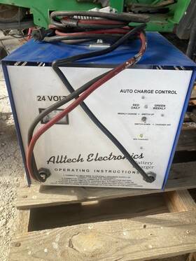 Aae24-280e1a Alltech Electronics Aae24 Palletjack- Golf Cart Battery Charger 24v 50a 60 Hz Aae24-280e1a Alltech Electronics Aae24 Palletjack- Golf Cart Battery Charger 24v 50a 60 Hz