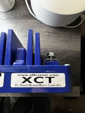 Con-xct400iq Alltrax 400 Amp Regen Controller Club Car Iq I2 Pdplus Precedent Ds Golf Cart