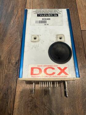 Dcx400 Alltrax Controller Golf Cart