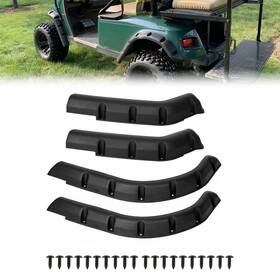 Pre0275 Ap For Ezgo Txt 1994-2013 1996 Golf Cart Front And Rear 4pcs Standard Fender Flares