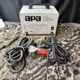 Apa 205983 24-volt 12 A Golf Cart Battery Charger #205983