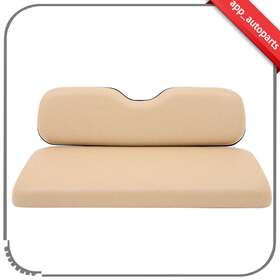 App App16333to724s Golf Cart Buff Rear Cushion Set For Club Car Ds And Precedent Models