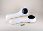 Ar00cw Stentens Back Seat Cup Holder Arm Rest White Easy Install