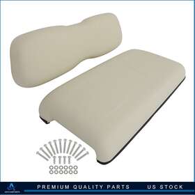 As175545r67 Asucarparts For Club Car Ds Golf Cart Front Cushion Set White As175545r67 Asucarparts For Club Car Ds Golf Cart Front Cushion Set White