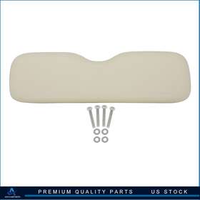 Asucarparts Aup175560r67 For E-z-go Txt Golf Cart Front Back Cushion White