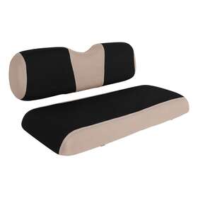 Aup17622315up Asucarparts Rear Golf Cart Seat Cover Set Beige And Gray Universal Aup17622315up Asucarparts Rear Golf Cart Seat Cover Set Beige And Gray Universal