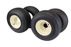 Atw-009 Antego Tire Wheel With Tan Assembly For Golf Cart And