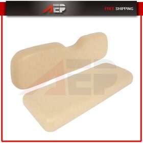 Auto Engineparts Ae16315ng721s Fits The Madjax Genesis 150/250/300 Rear Seats Golf Cart Cushion Set Tan