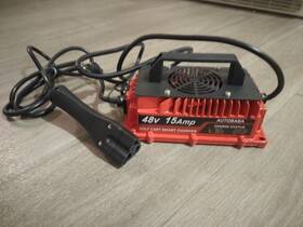 Gs2024517fe Autobaba 48 Volts 15 Amp Golf Cart Battery Smart Charger 3-pin Triangular Plug